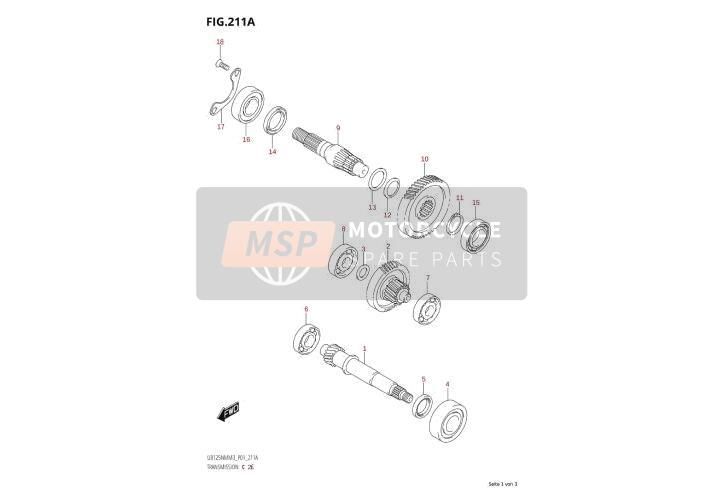 083313124A, Anello Seeger, Suzuki, 1